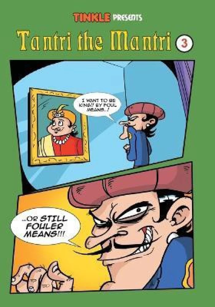 Tantri the mantri - 3 [graphic novel]