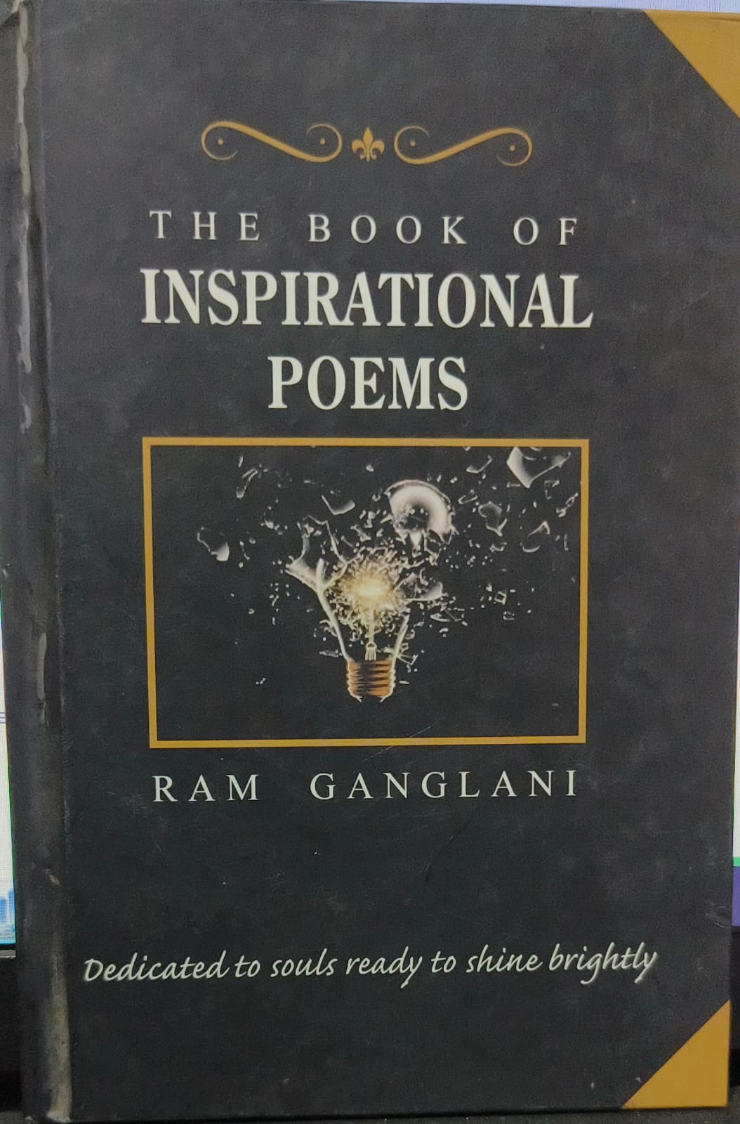 The book of inspirational poems [HARDCOVER] [RARE BOOKS]