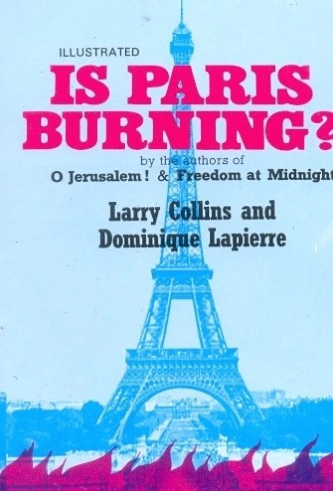Is paris burning? [rare books] by larry collins