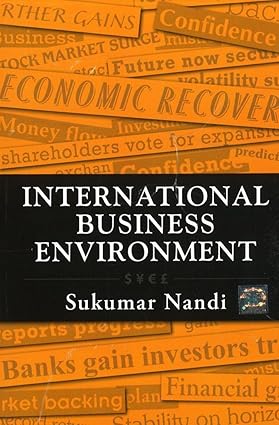 International business environment [hardcover]