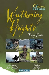 Wuthering Heights (Graphic Classics) [graphic novel] Rare Book