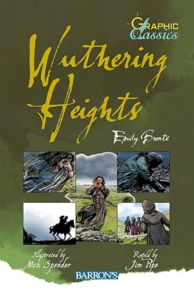 Wuthering Heights (Graphic Classics) [graphic novel] Rare Book