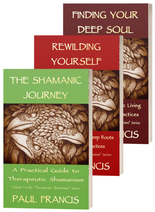 The "Therapeutic Shamanism" Series [set of vol.3] [RARE BOOK]