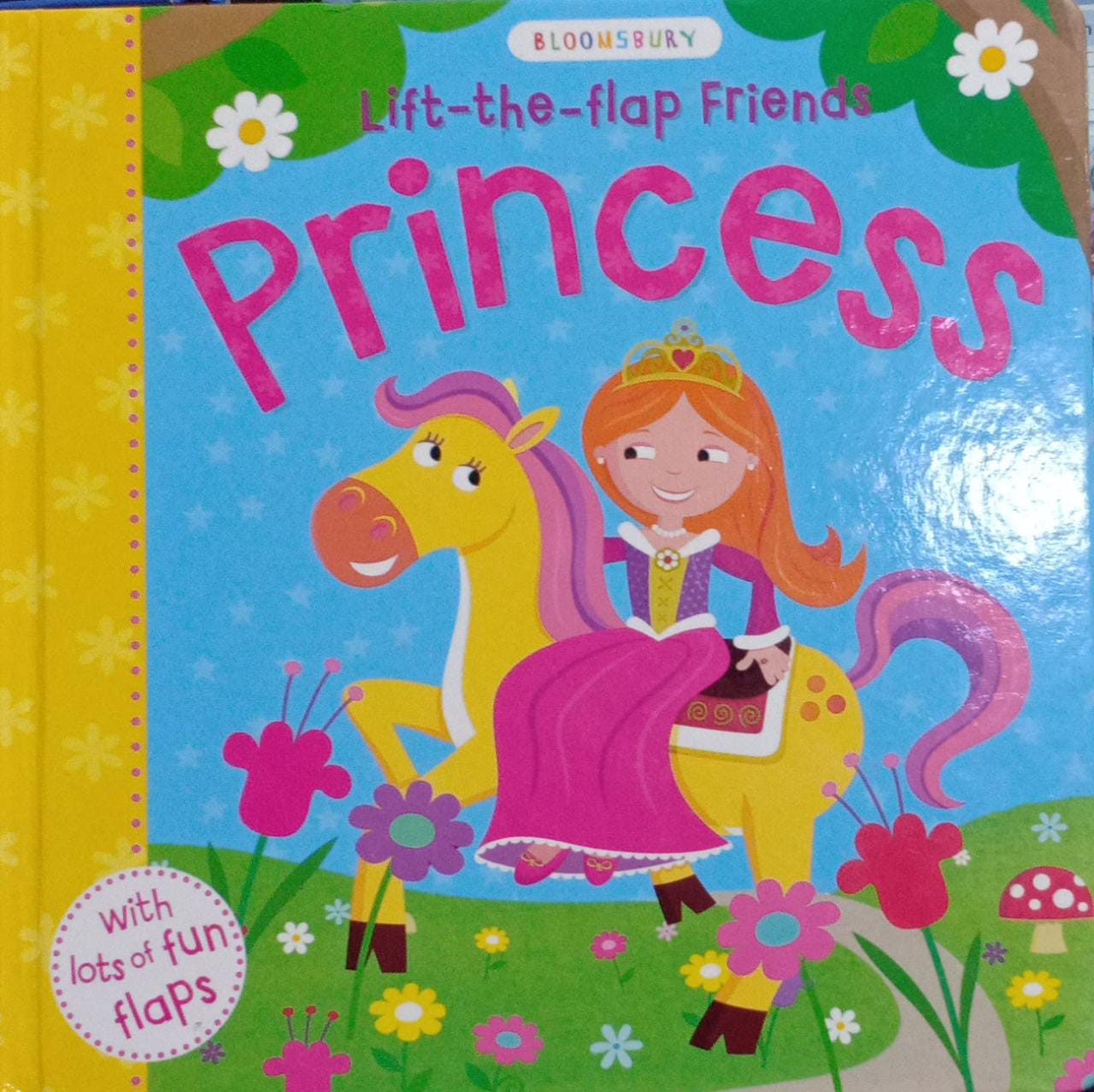 Lift-the-flap Friends Princess [Board book]