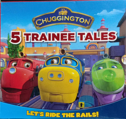 Chuggington. 5 Trainee Tales [box set 5 book included]