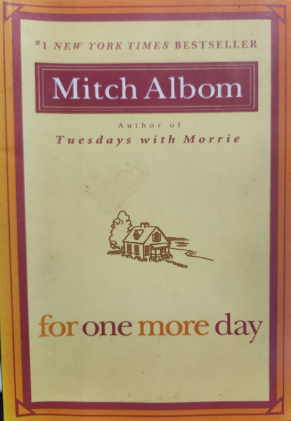 For One More Day by Mitch Albom