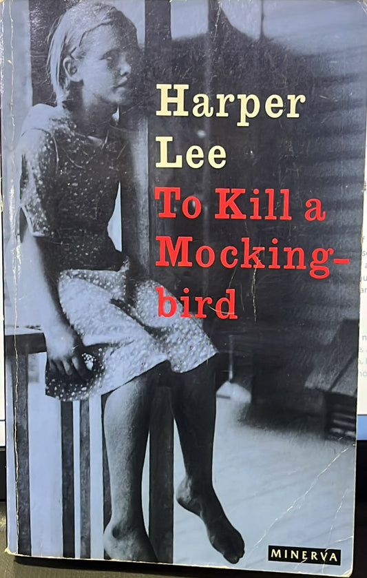 To kill a mocking bird by HARPER LEE [RARE BOOK]