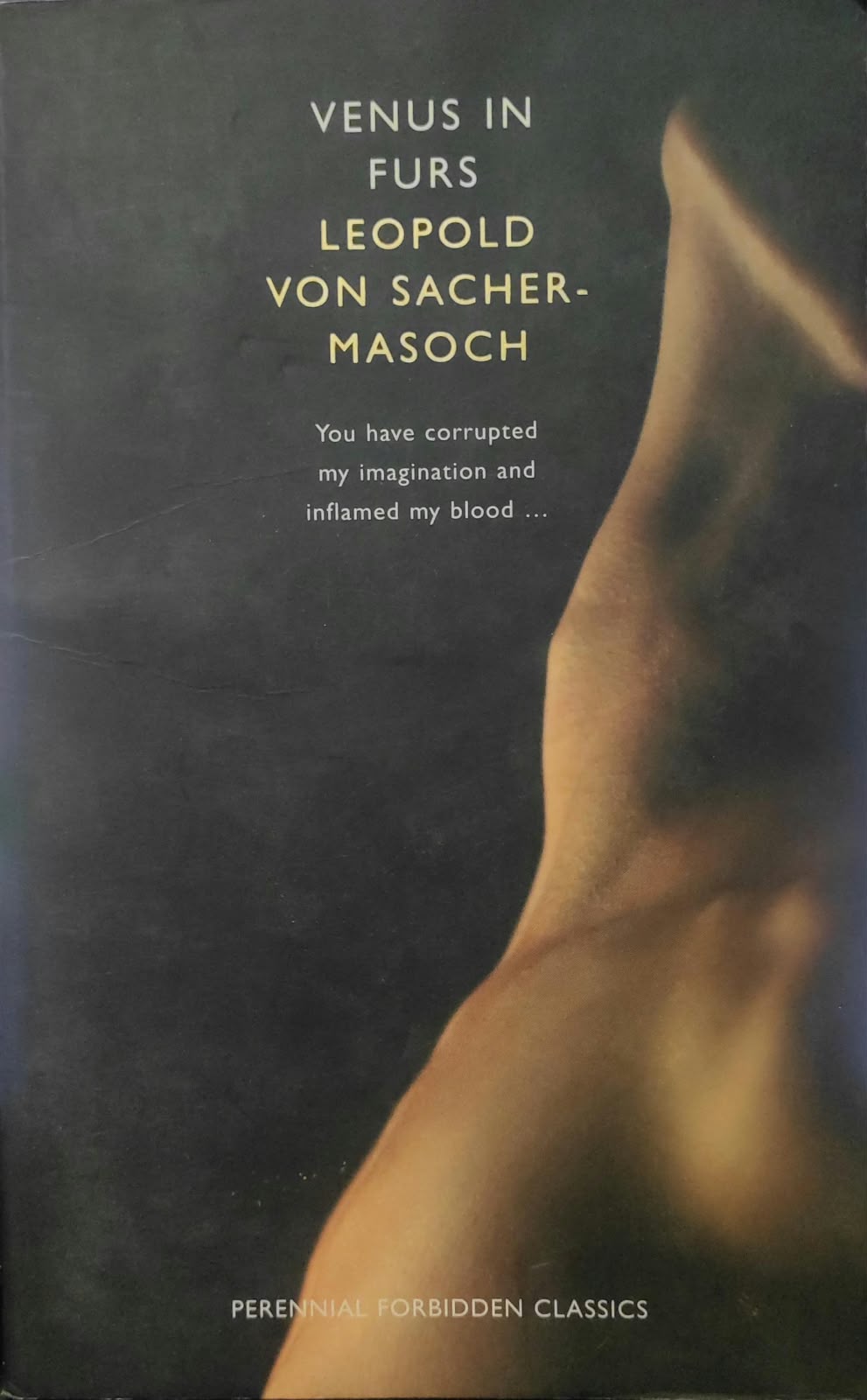 Venus in Furs by Leopold Von Sacher-Masoch [Rare book]