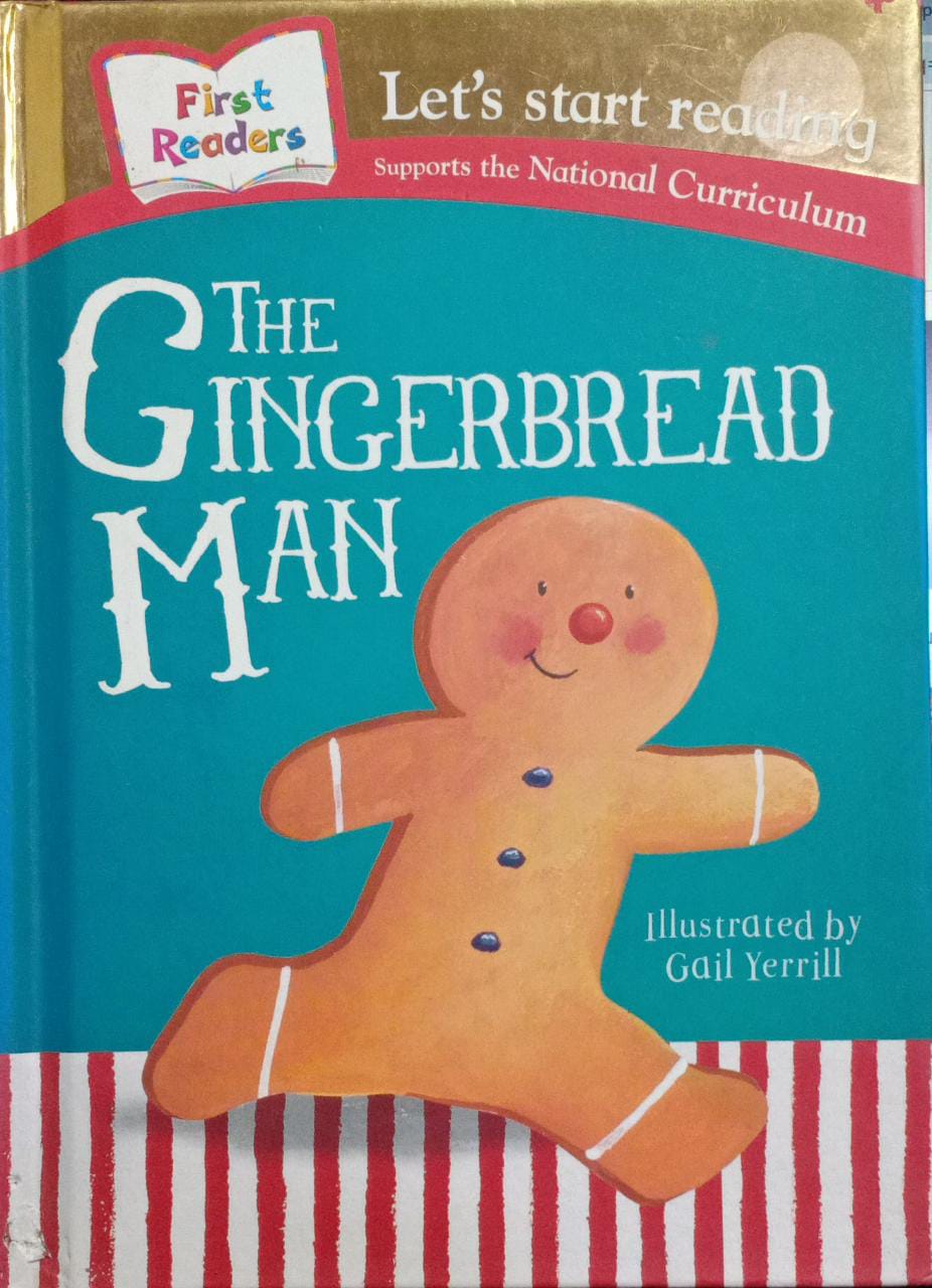 The Gingerbread Man [HARDCOVER]