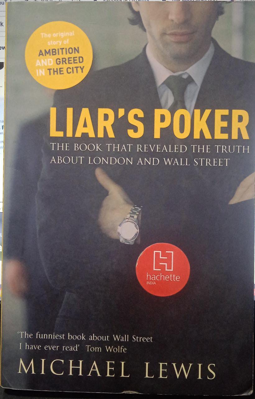 Liar's Poker: From the author of the Big Short