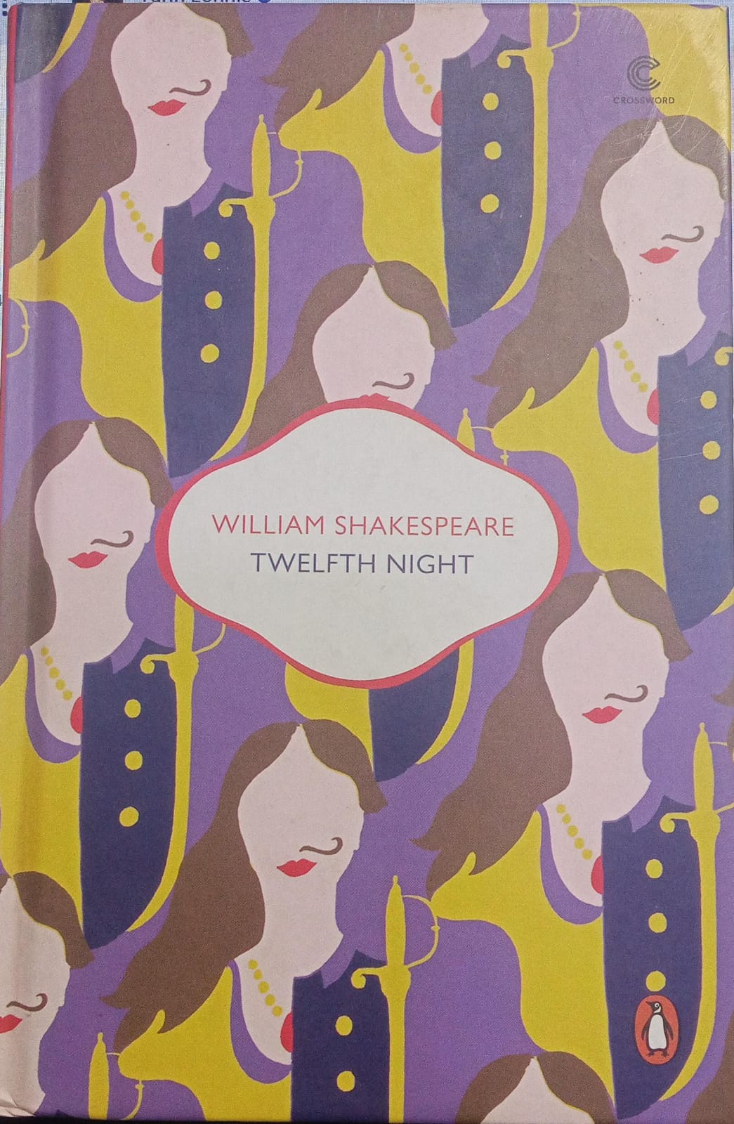 Twelfth night [Hardcover]