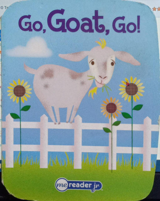 Go to Bed Goat [Board book]