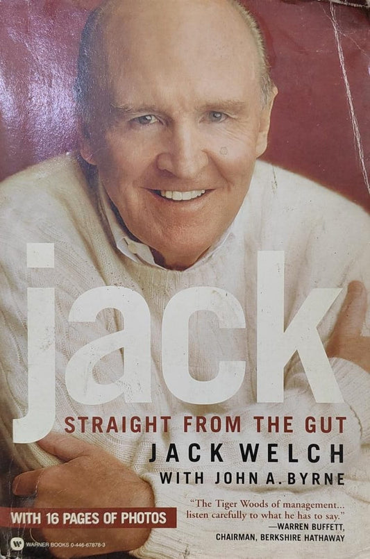 Jack Straight From The Gut by Jack welch
