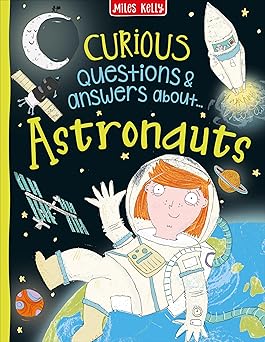 Curious Questions & Answers about Astronauts by Sue Becklake [Hardcover] [Premium Books]
