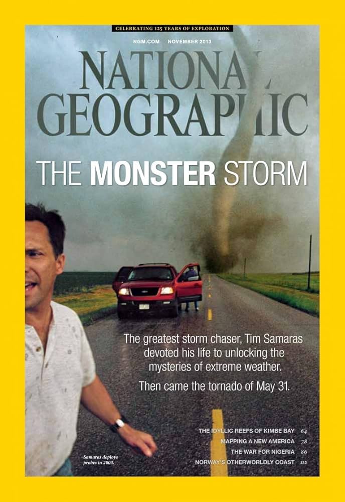 The Monster Storm [National geographic][rare books][November 2013]