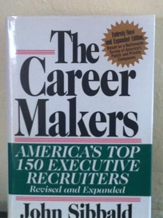 The Career Makers by John Sibbald [Rare books]