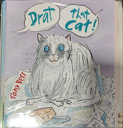 Drat that Cat! [Ten classic picture books starring cats and dogs] [Box Set] by Andersen Press [Premium Books]