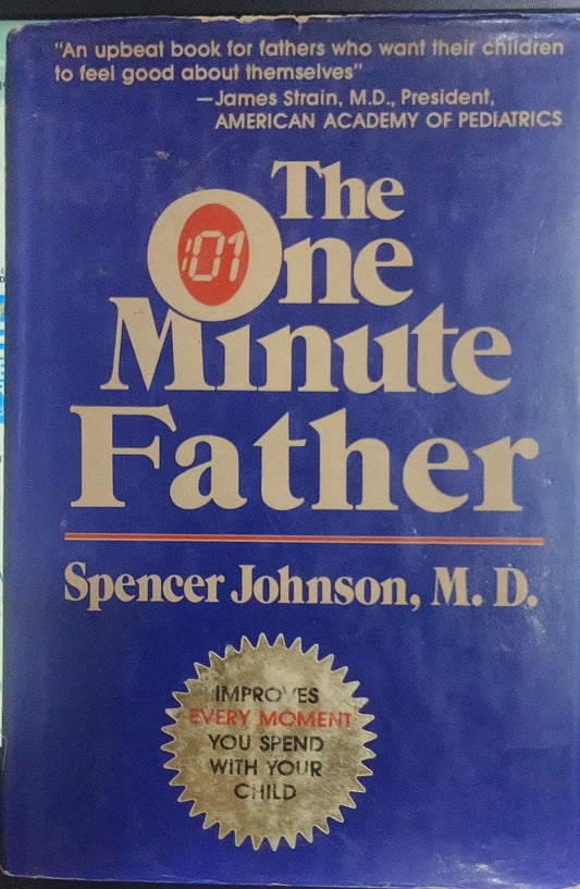 The One Minute Father [Hardcover] [Rare books]