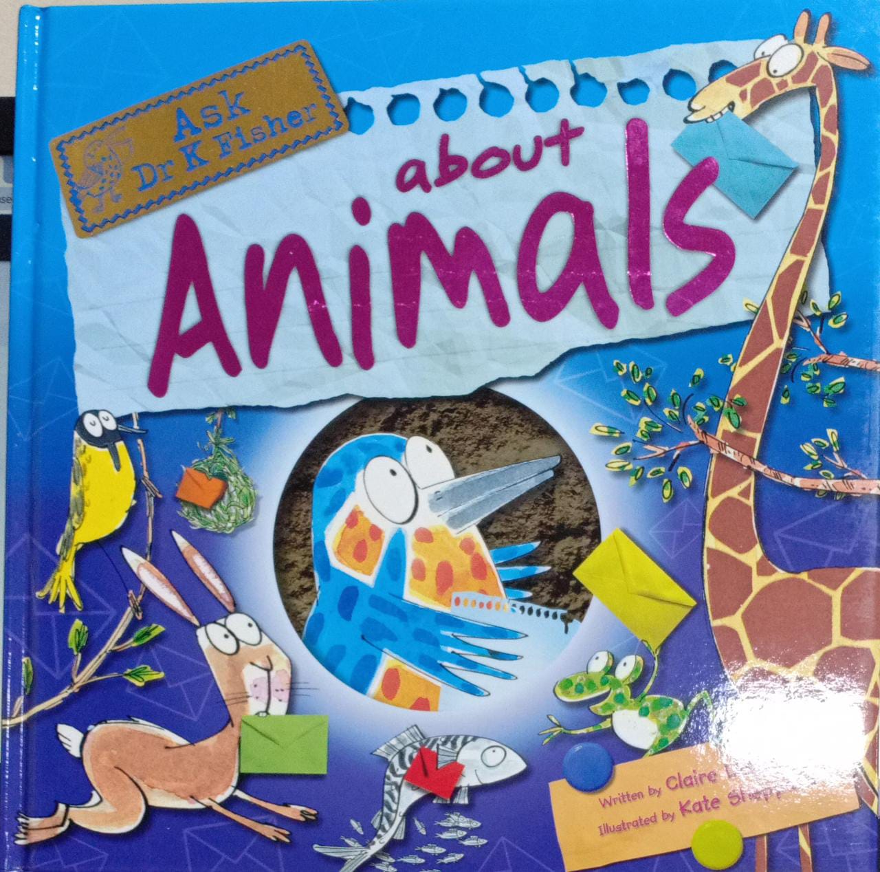 Ask Dr Fisher About Animals  [Hardcover]