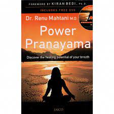 Power pranayama: discover the healing potential of your breath [with cd ]