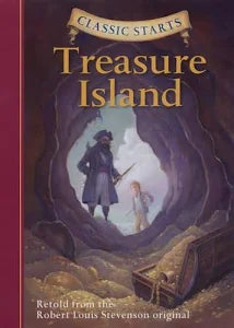 Treasure island by Robert Louis Stevenson (Classic Starts)