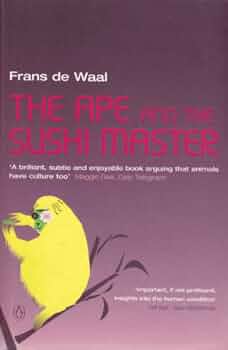 The ape and the sushi master [RARE BOOKS]