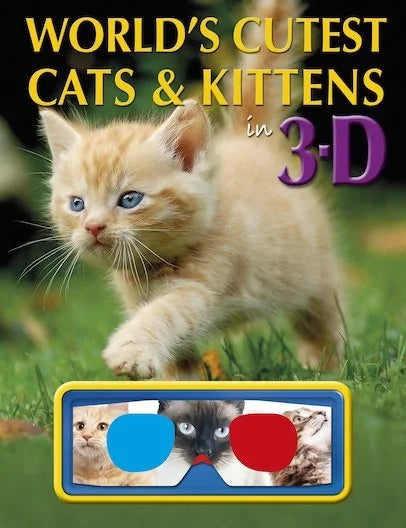 World's Cutest Cats & Kittens in 3-D