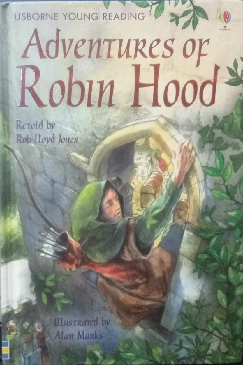 Adventures of Robin Hood  [Hardcover]