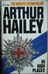 In High Places by Arthur Hailey [Same cover] [Old Edition] [rare books]
