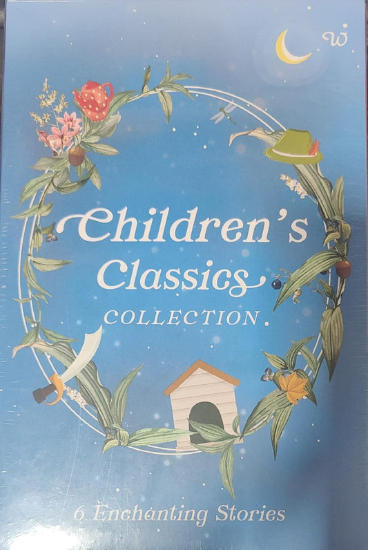 Children's Classics Collection 6 Books Collection Box Set by Wilco International LLP
