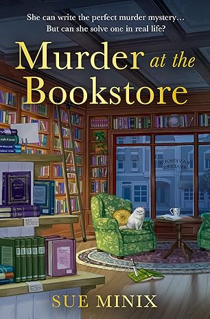Murder at the Bookstore: Your Seaside Companion by Sue Minix [Premium Books]