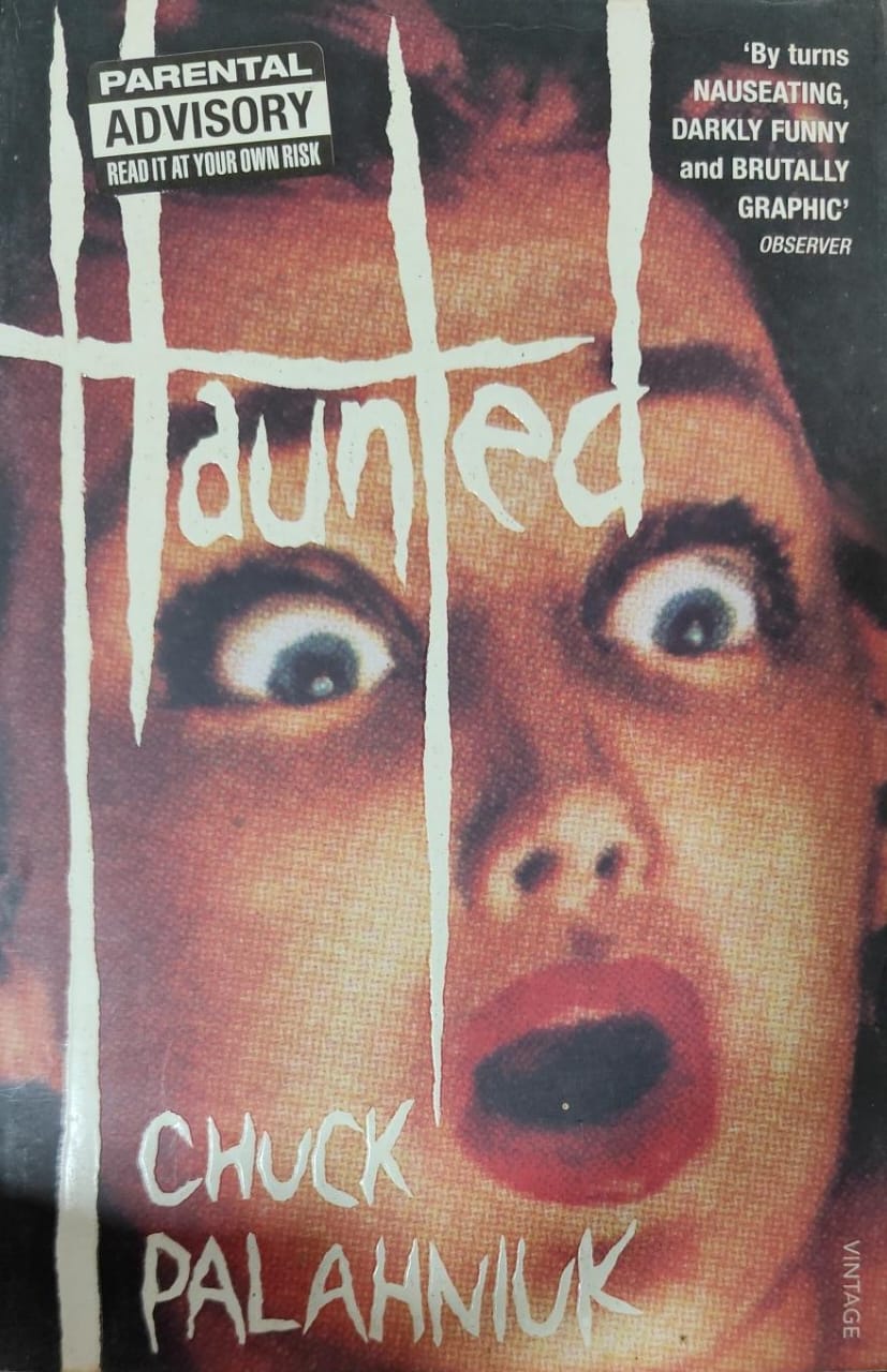 Haunted by Chuck Palahniuk [rare books]