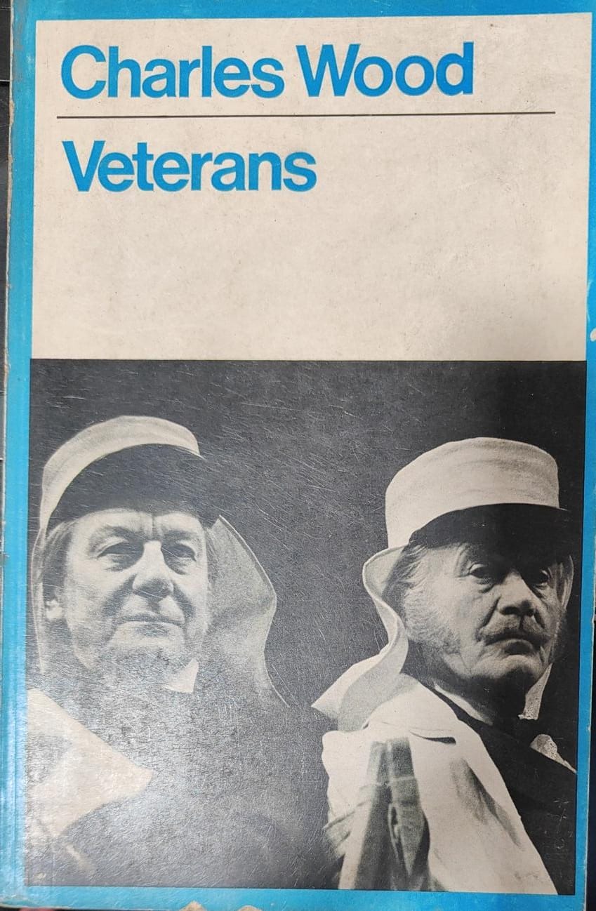 Veterans by Charles Wood [rare books]