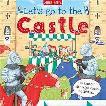 Let's go to the Castle by Belinda Gallagher [Premium Books]