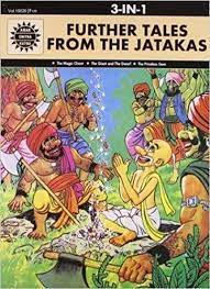 Further Tales from the Jatakas Special [GRAPHIC NOVEL]