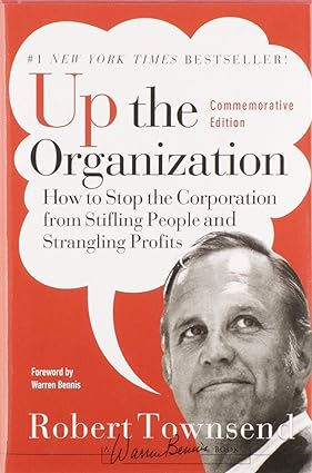Up the organization [hardcover] [rare books]