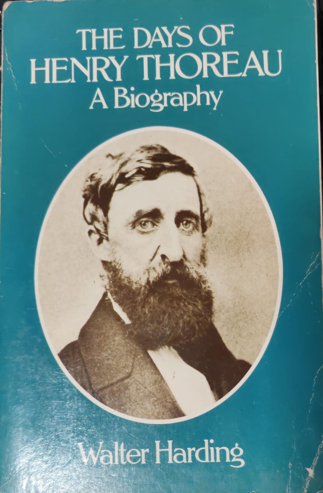 The Days of Henry Thoreau [Rare books]