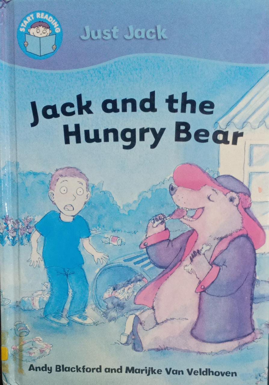 Jack and the Hungry Bear [hardcover]