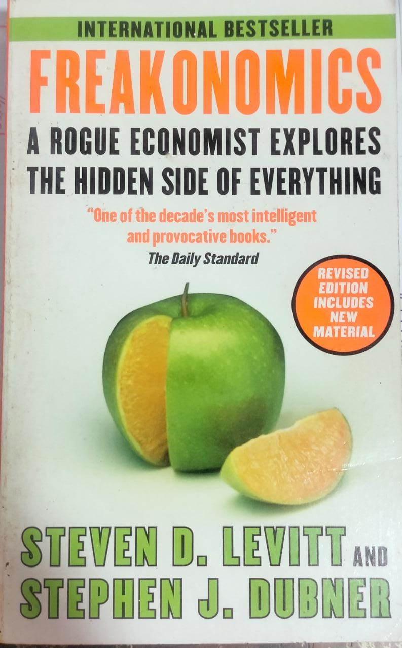 Freakonomics by Steven D. Levitt (rare books)