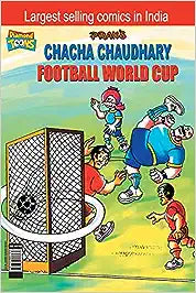 Chacha Chaudhary Football World Cup [graphic novel] [rare books]