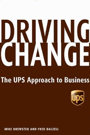 Driving Change [Rare books]