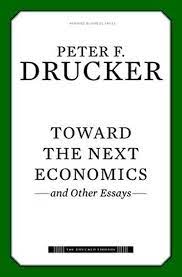 Toward the Next Economics, and Other Essays [Hardcover] (RARE BOOKS)