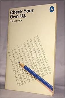 Check Your Own I.Q. (RARE BOOKS)