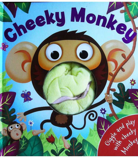 Cheeky Monkey (Hand Puppet Fun) [Board book]