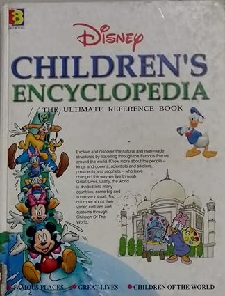 Disney Children's encyclopedia [Hardcover]