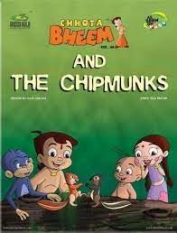 chhota bheem and the chipmunks vol 80 [graphic novel]