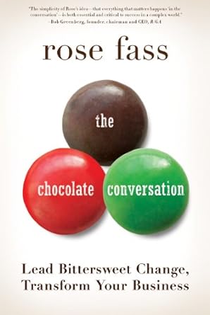 The Chocolate Conversation [Hardcover] [Rare books]