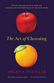 The Art Of Choosing [HARDCOVER]