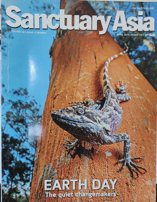 Earth Day [Sanctuary Asia] [April 2018][rare books]