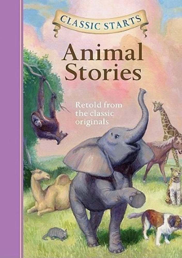 Animal stories [hardcover]
